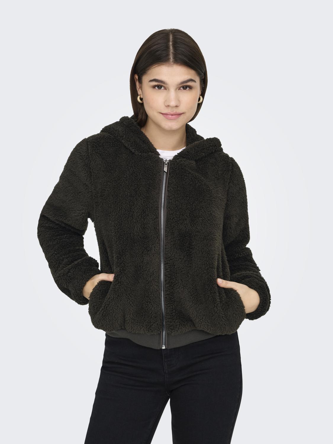 ONLNEWANNA CONTACT SHERPA JKT OTW NOOS - 5