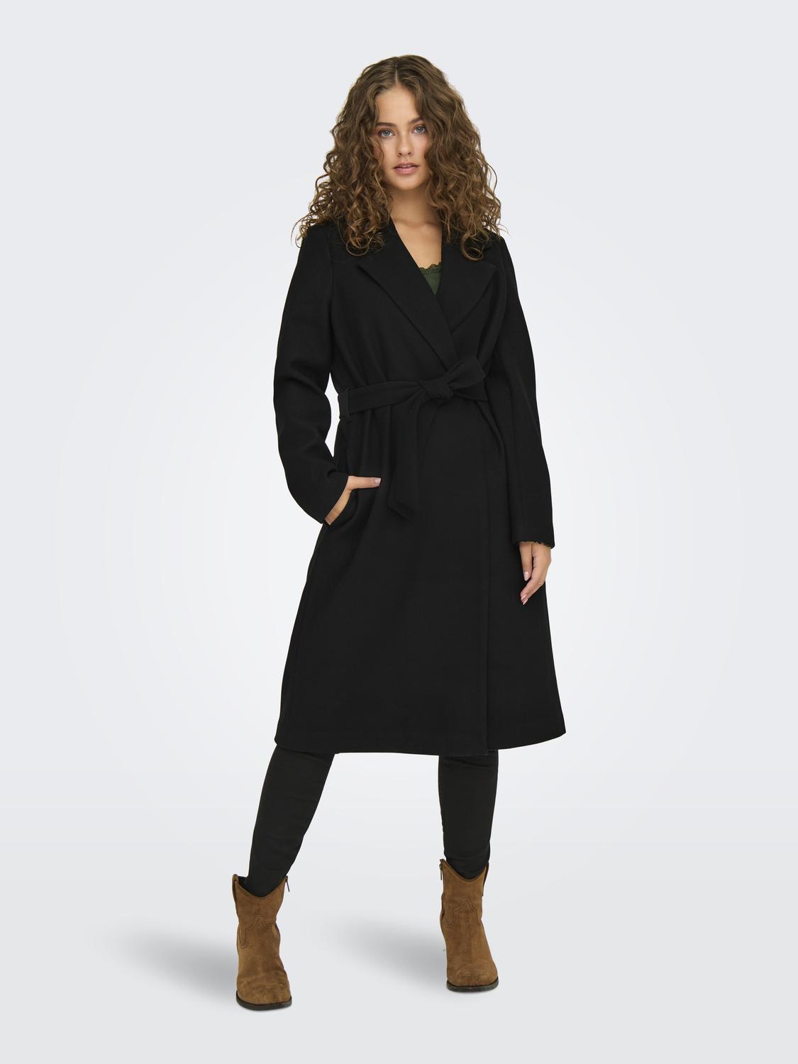 ONLALVILDA WRAP COAT OTW NOOS