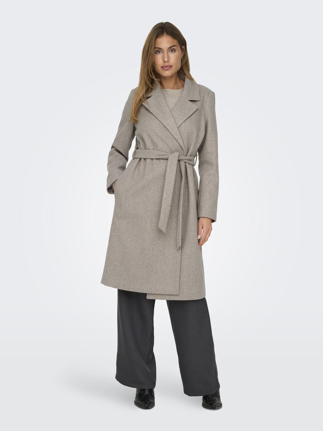 ONLALVILDA WRAP COAT OTW NOOS