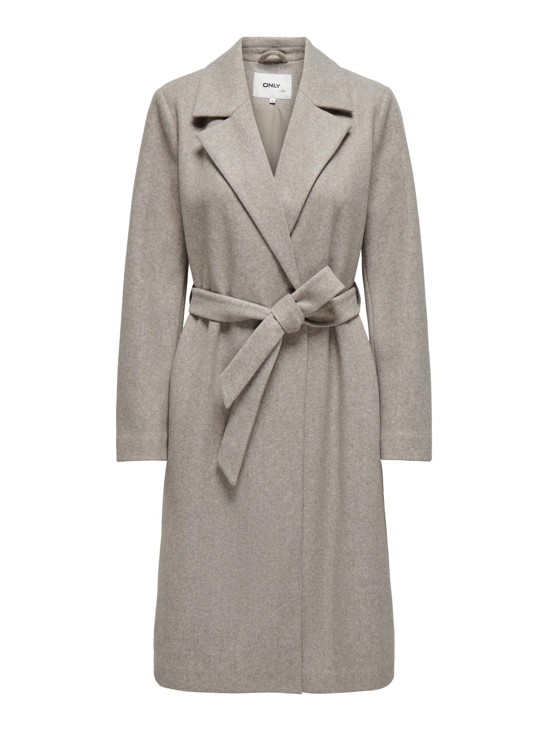 ONLALVILDA WRAP COAT OTW NOOS - 3