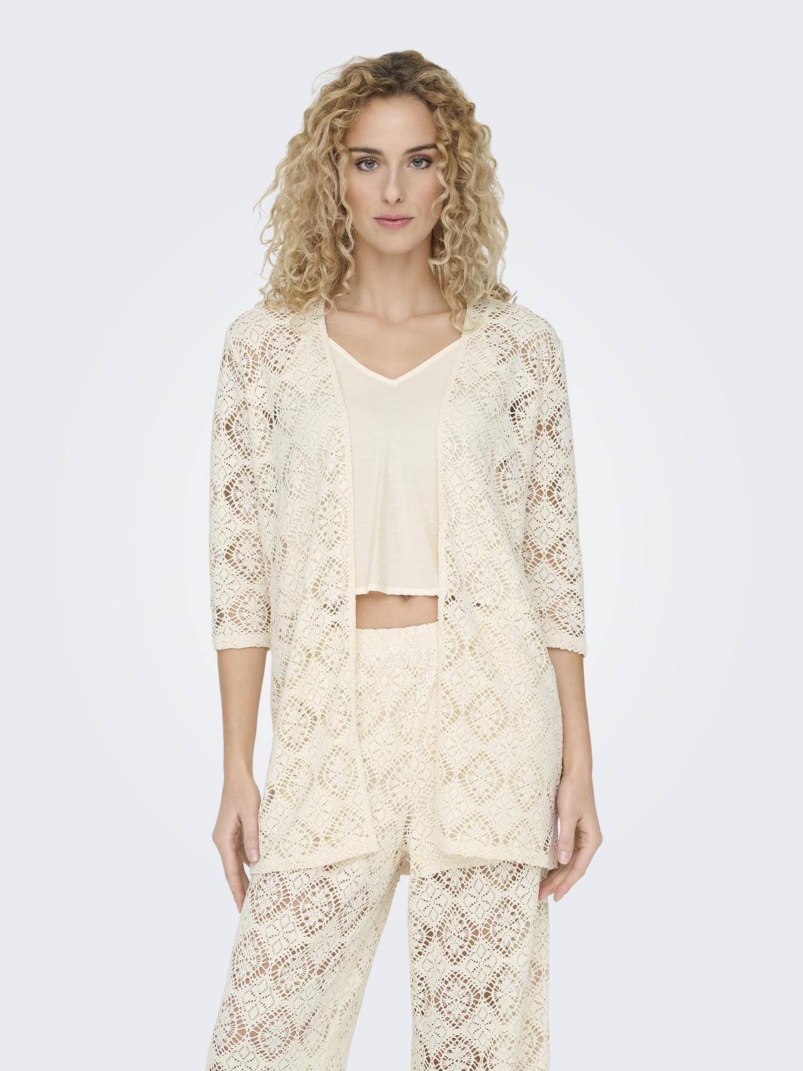 JDYEVA S/S KIMONO JRS ATK