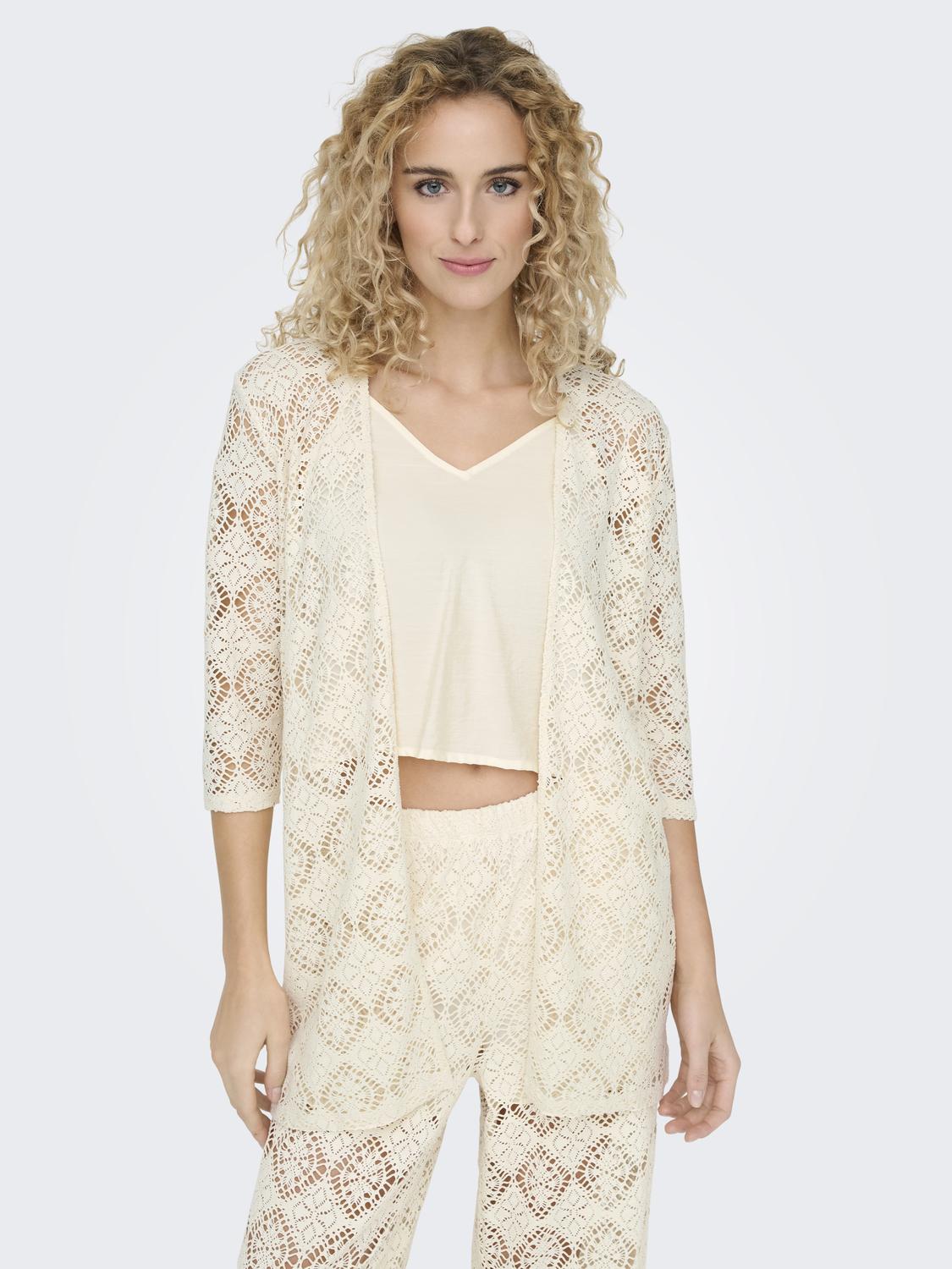 JDYEVA S/S KIMONO JRS ATK