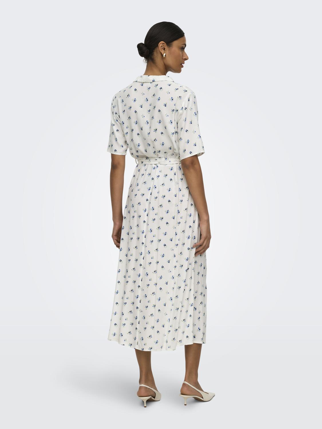 JDYSTARSEZEN LIFE 2/4 MIDIDRESS WVN NOOS - 2