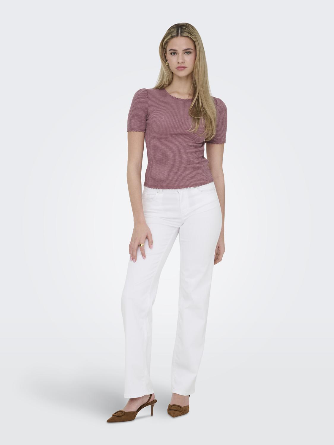 ONLBLUSH MID STRAIGHT DNM DOT NOOS - 6
