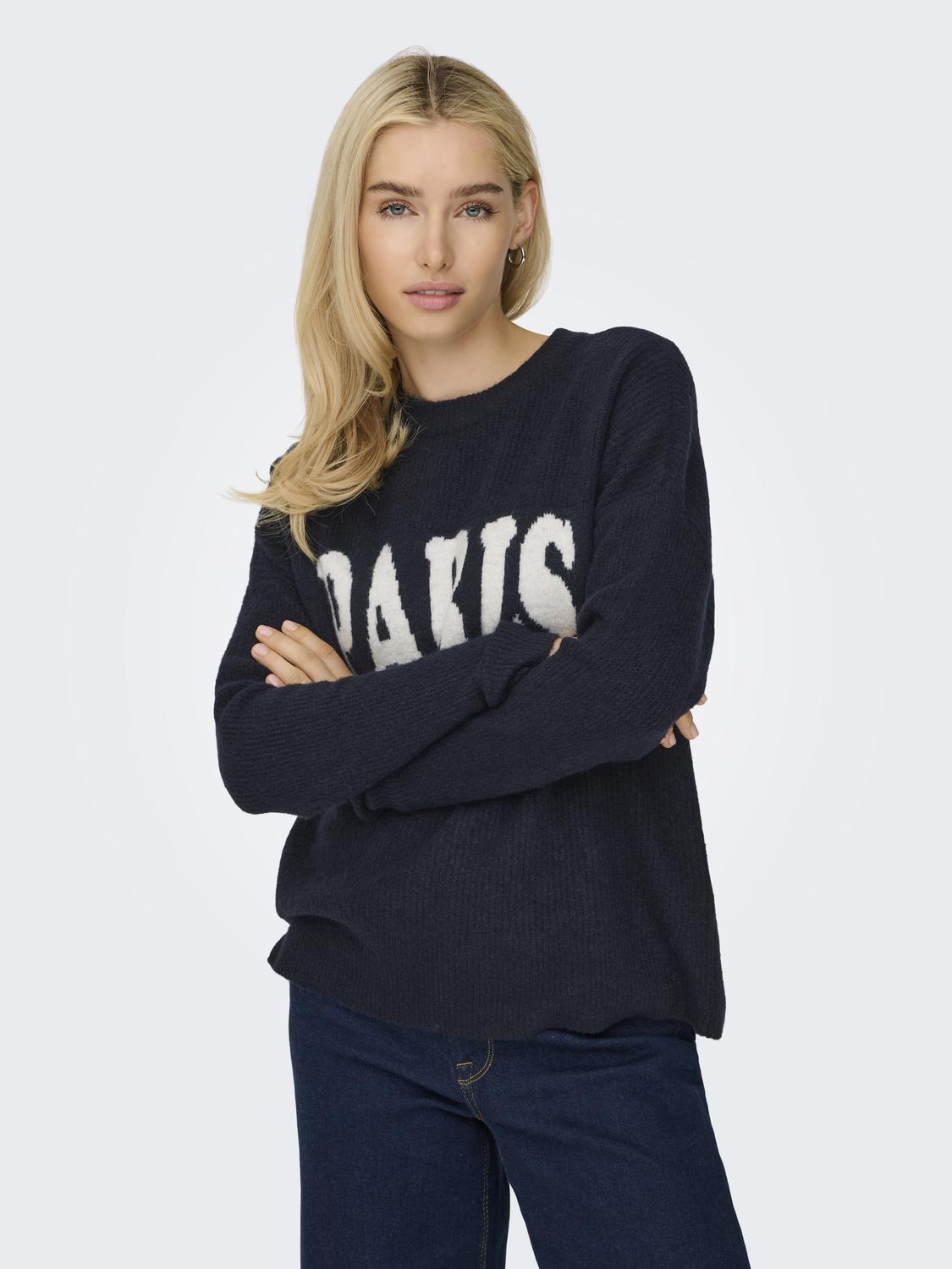 ONLJERICO L/S PULLOVER KNT NOOS - 4
