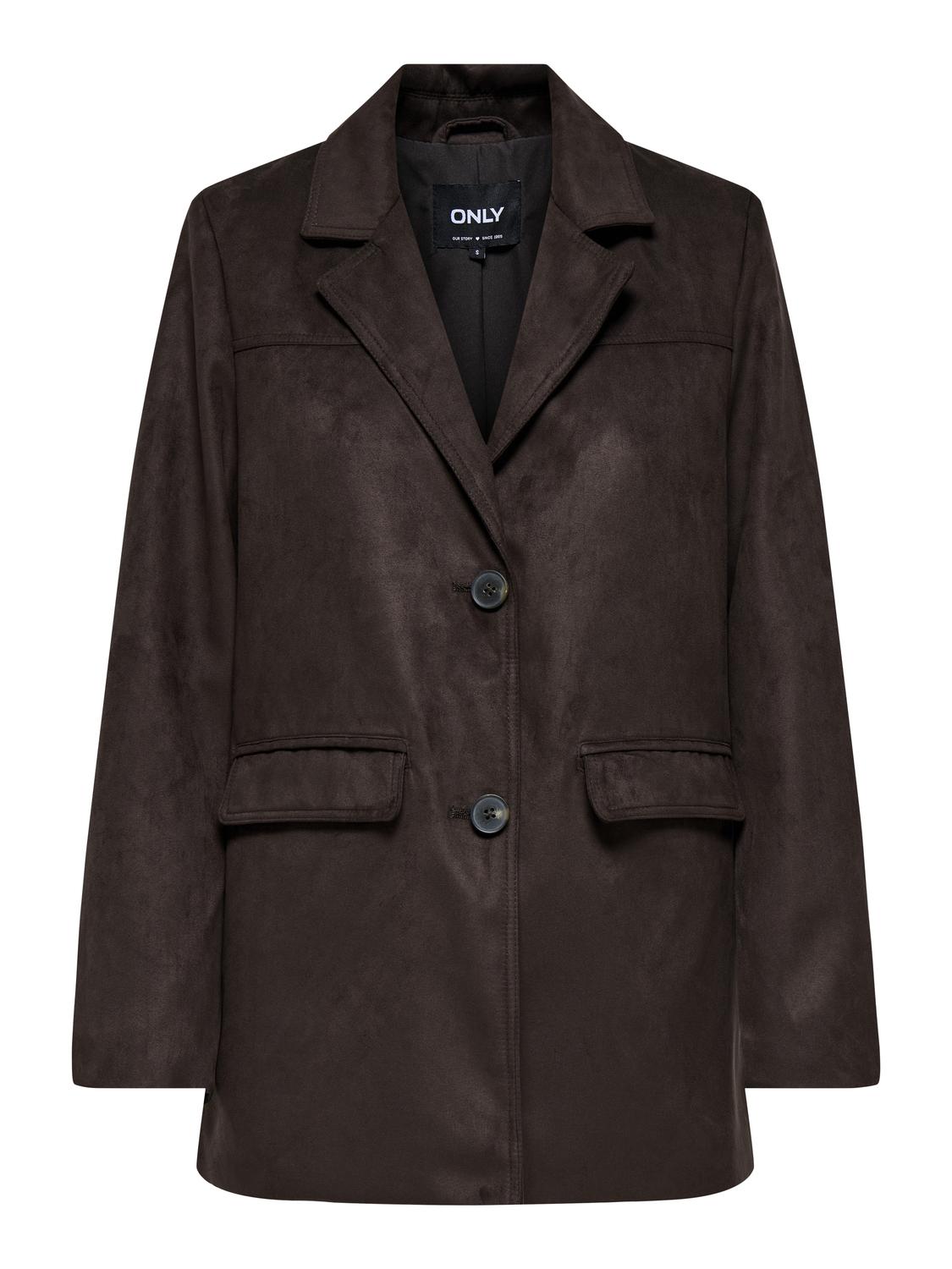 ONLBINE LIFE FAUX SUEDE BLAZER OTW