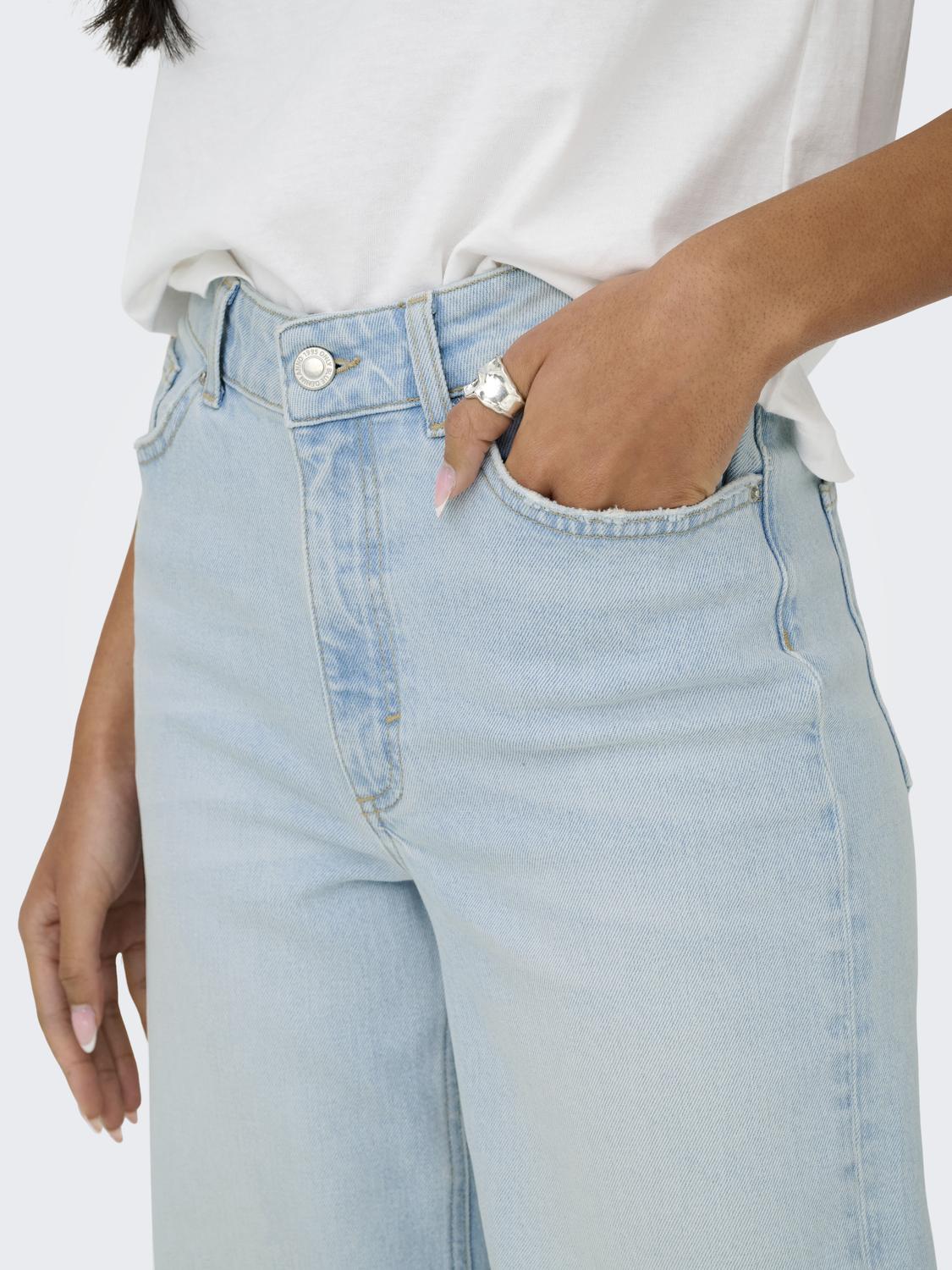ONLJUICY HW WIDE LEG DOT114 DNM NOOS - 4