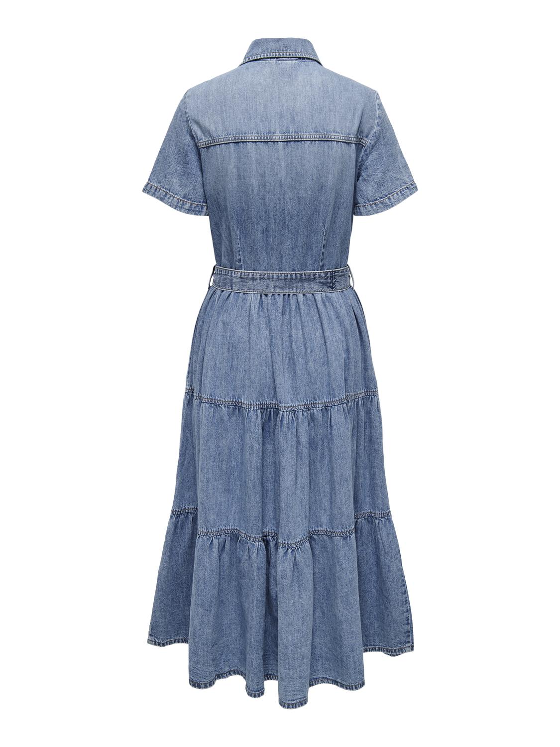 ONLALIYAH S/S LAYER DNM DRESS AKM NOOS - 8