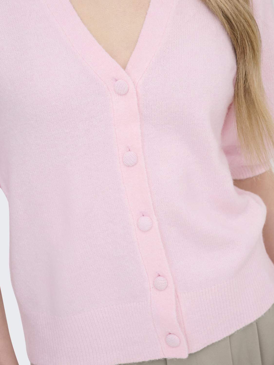 ONLLIVA Tidløs cardigan med V-hals - perfekt for alle årstider - 4