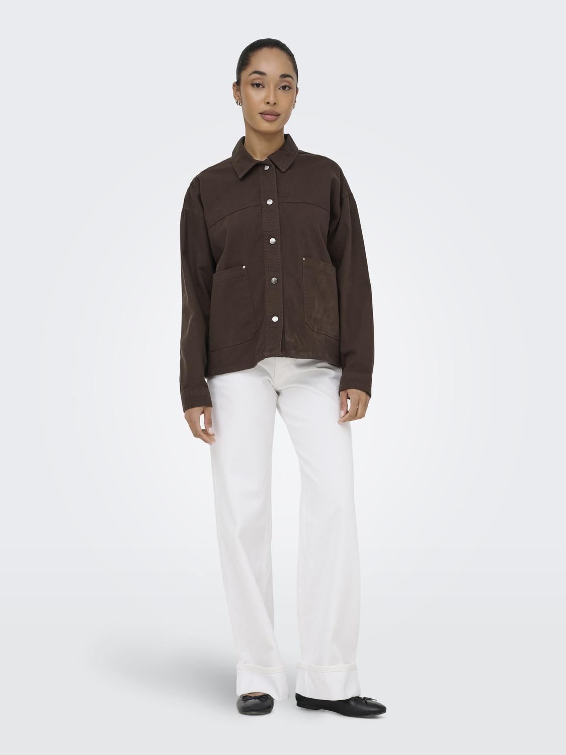 ONLSIERRA TWILL JACKET OTW - 6