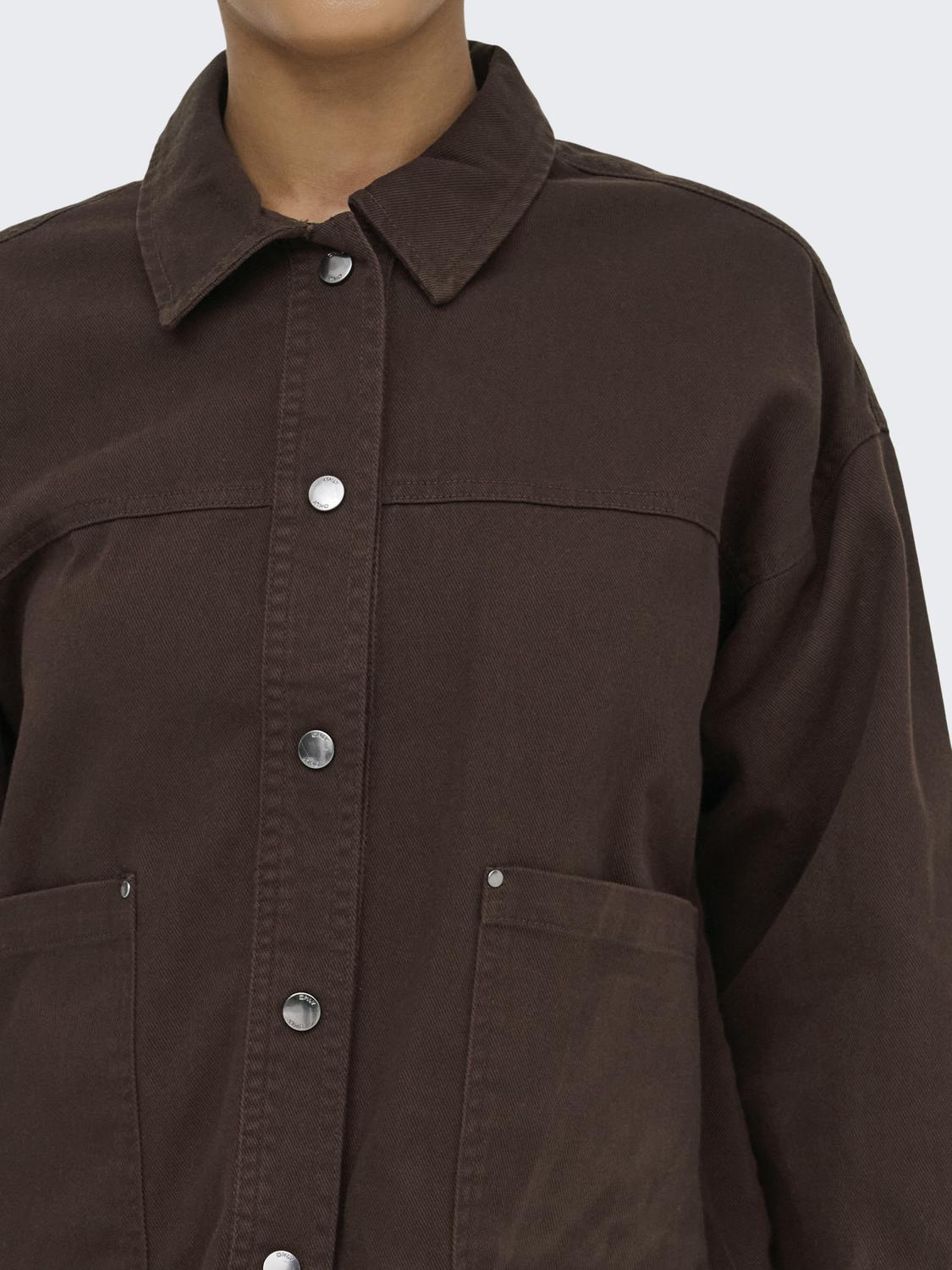 ONLSIERRA TWILL JACKET OTW - 4