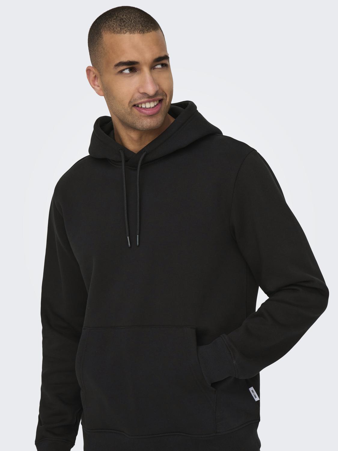 ONSCONNOR LIFE REG SWEAT HOODIE NOOS - 5