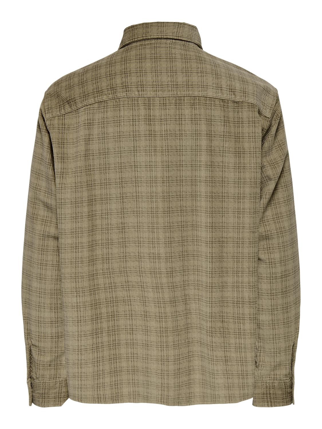 ONSWALEED CORDUROY OVERSHIRT 0345 NOOS - 7