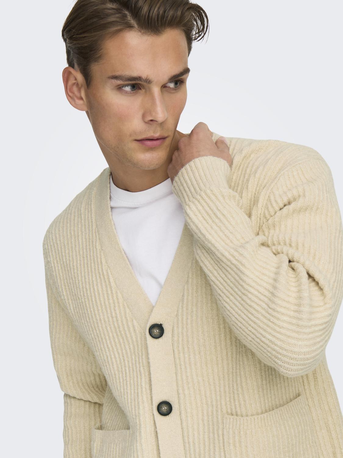 ONSFRAME RLX CARDIGAN KNIT - 4