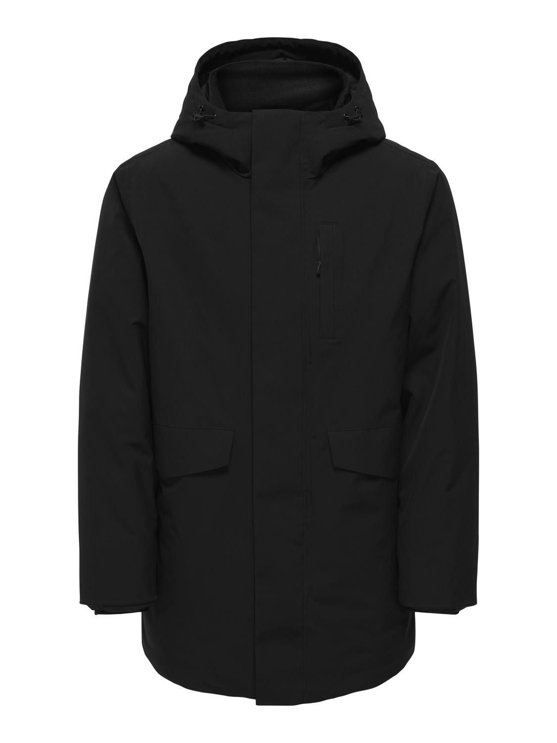 ONSENRICO WATERPROOF STRETCH PARKA NOOS - 3
