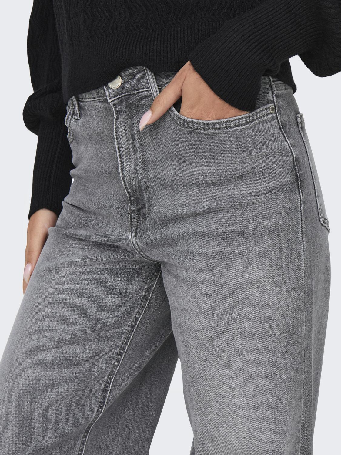 ONLMADISON BLUSH HW WID DNM REA0938 NOOS - 5