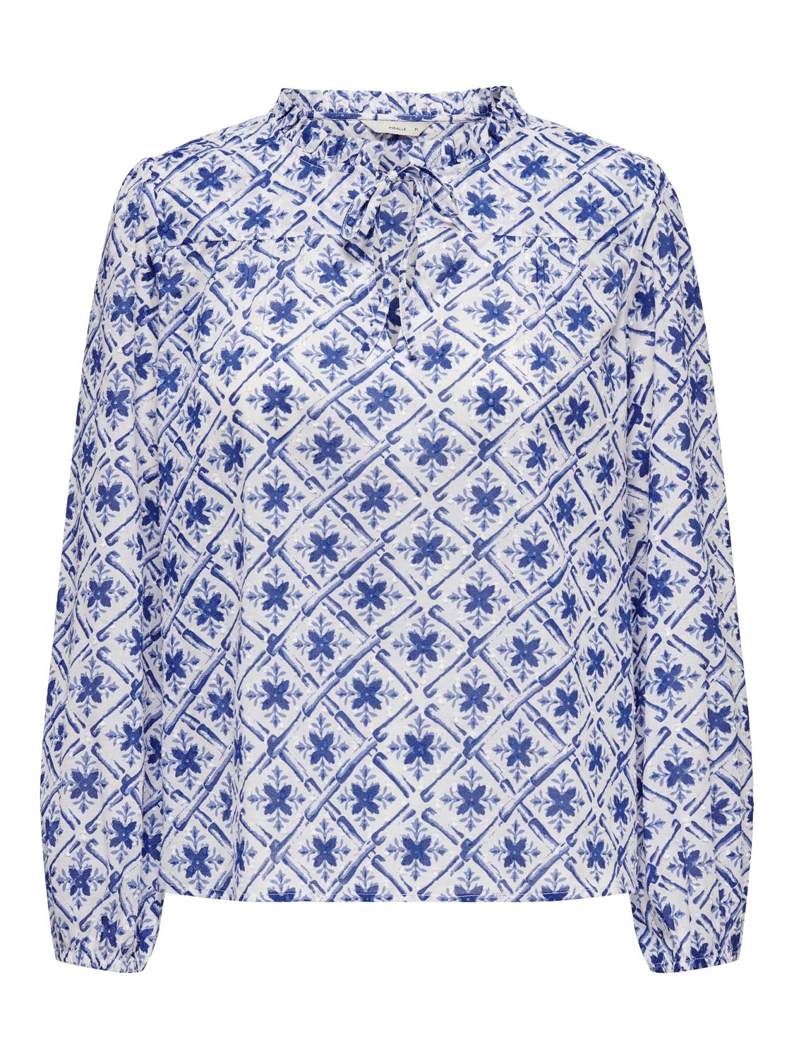ONLROANNE L/S TOP WVN NOOS - 3