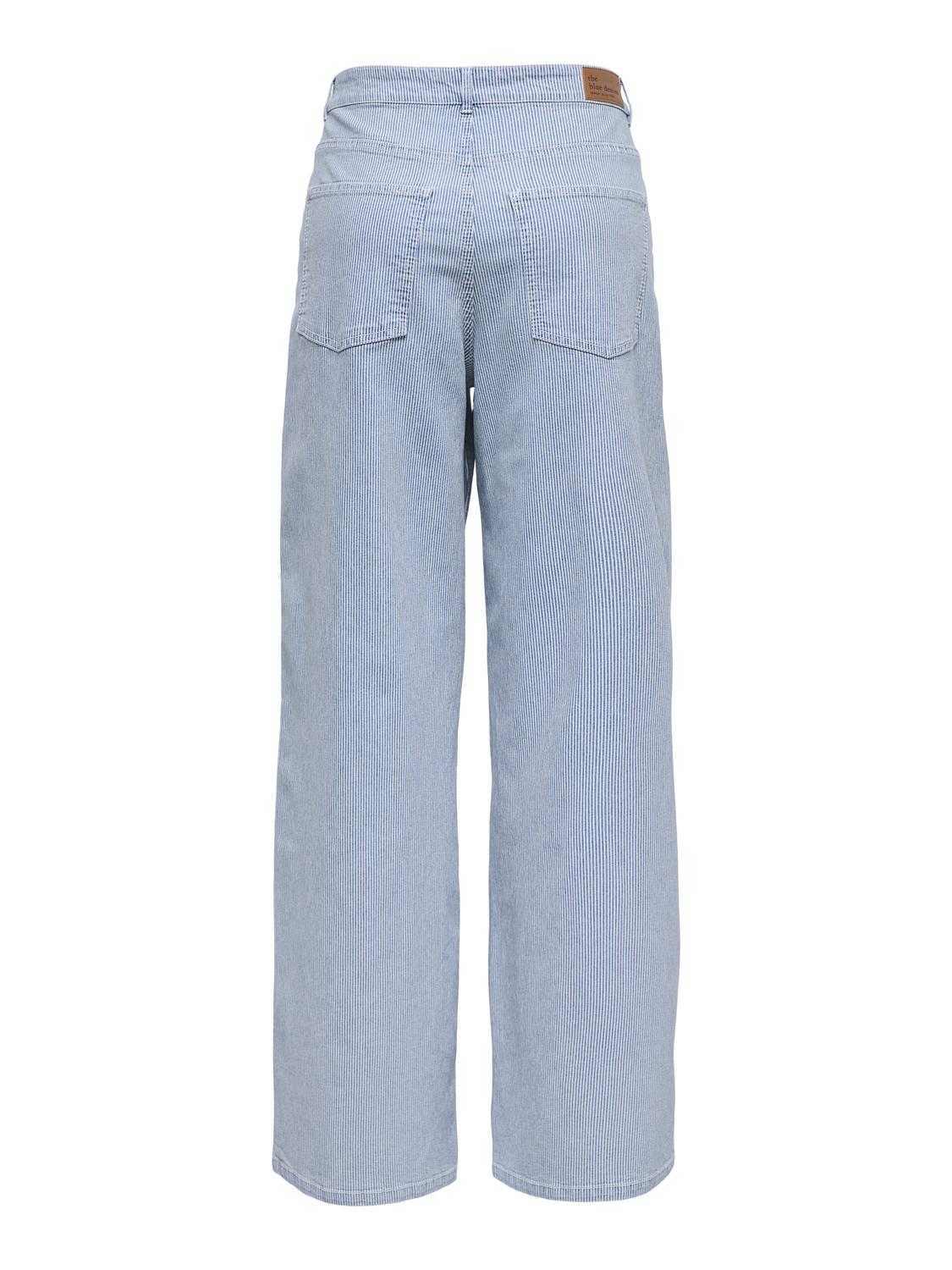 ONLRINE MW WIDE STRIPE PANT PNT NOOS