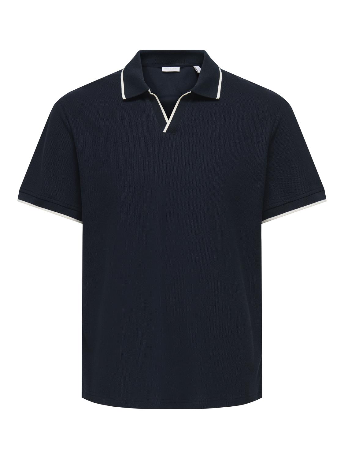 ONSASTON REG SS FRML RESORT POLO - 3