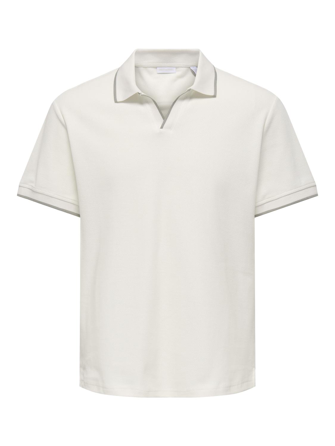 ONSASTON REG SS FRML RESORT POLO