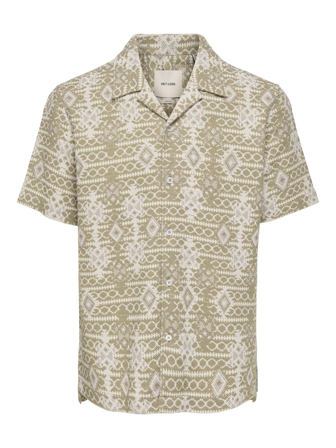 ONSNYBORG REG FIT SS SHIRT