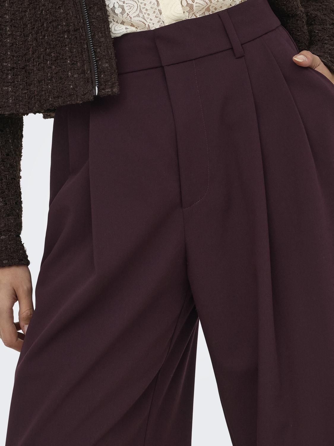 ONLSONJA HW WIDE PLEAT PANT TLR NOOS - 5
