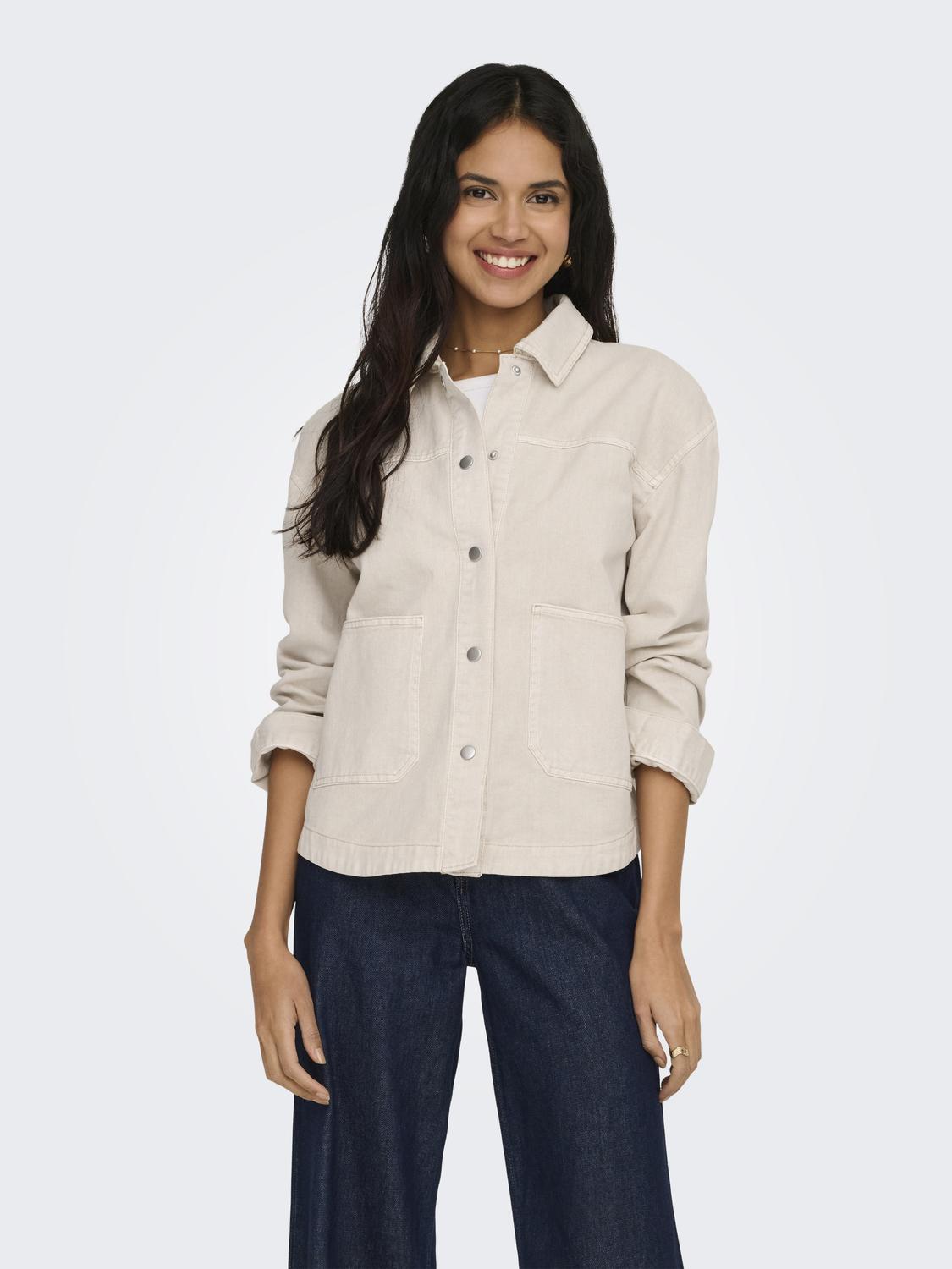 ONLLARA TWILL JACKET OTW