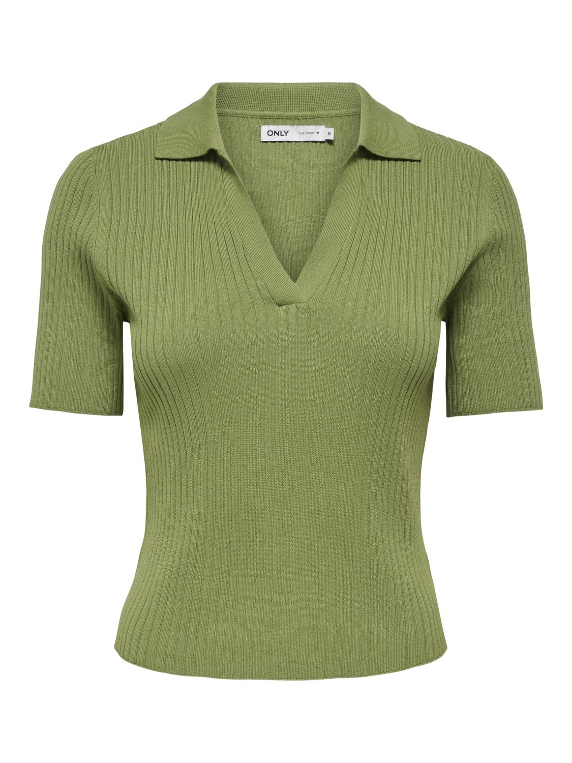 ONLKAYA SS POLO SOLID OS EX KNT - 3