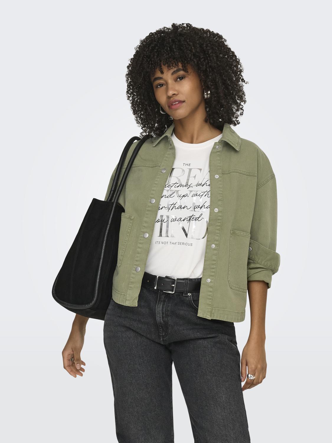 ONLLARA TWILL JACKET OTW