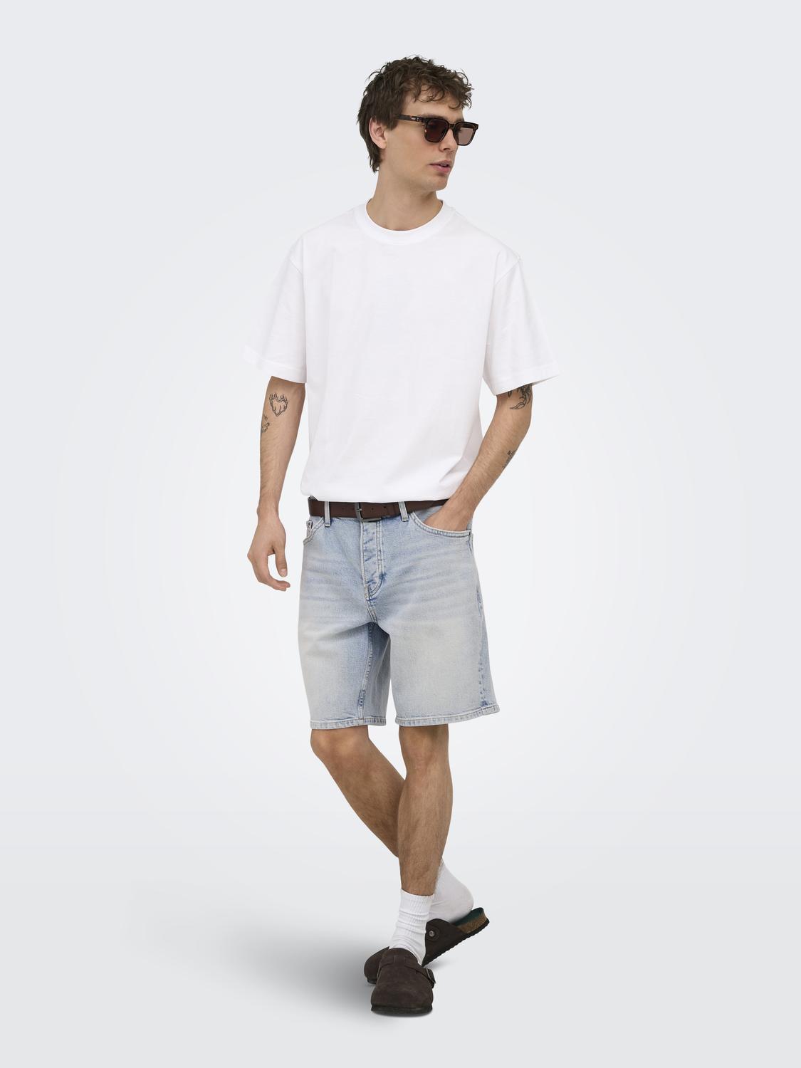 ONSEDGE PER LBB 9382 DOT DNM SHORTS NOOS - 6