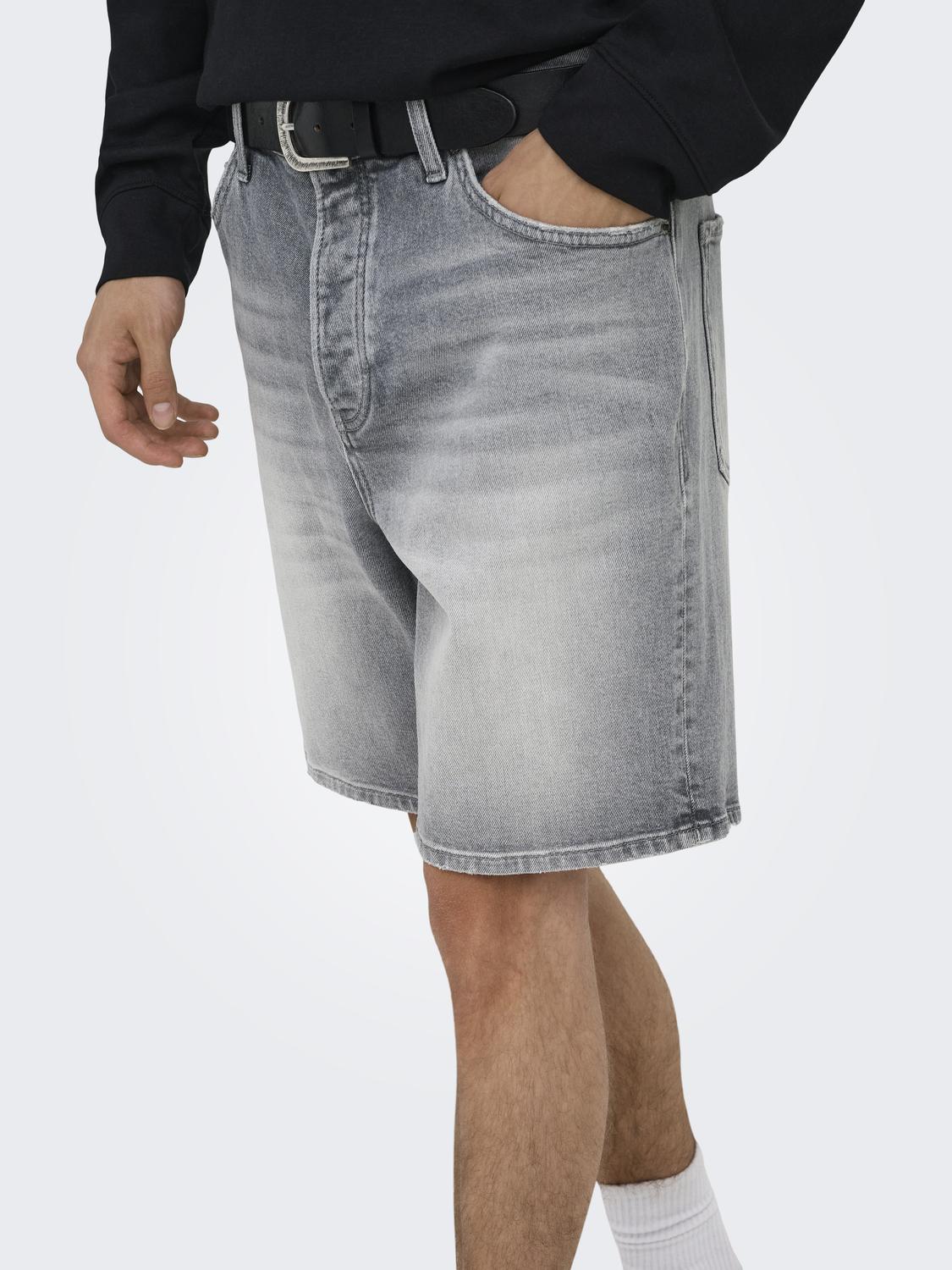 ONSEDGE PERF MG 9375 DOT DNM SHORTS NOOS - 5