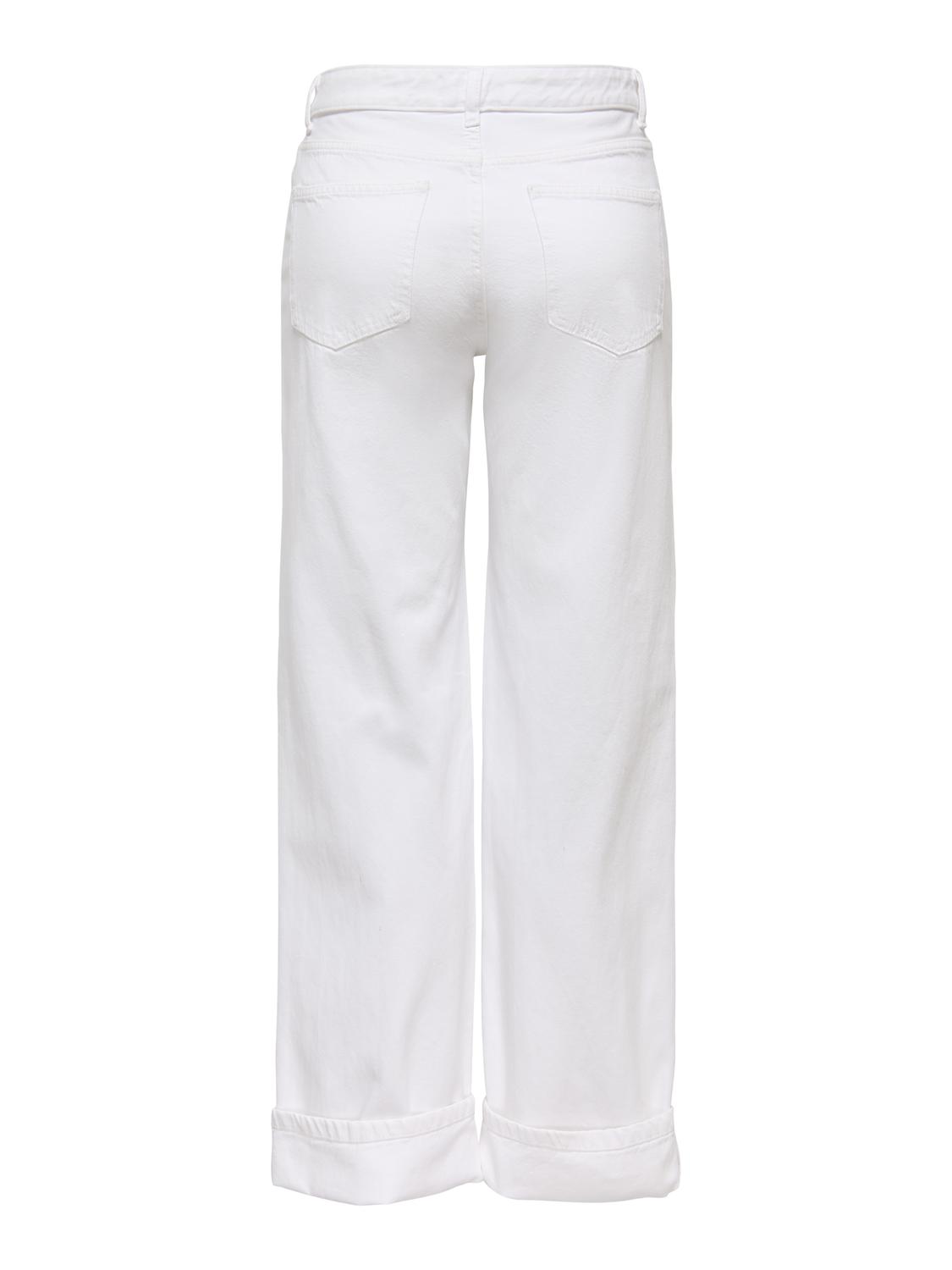 ONLELLA MW WIDE FOLD UP DNM WHITE TAI - 7