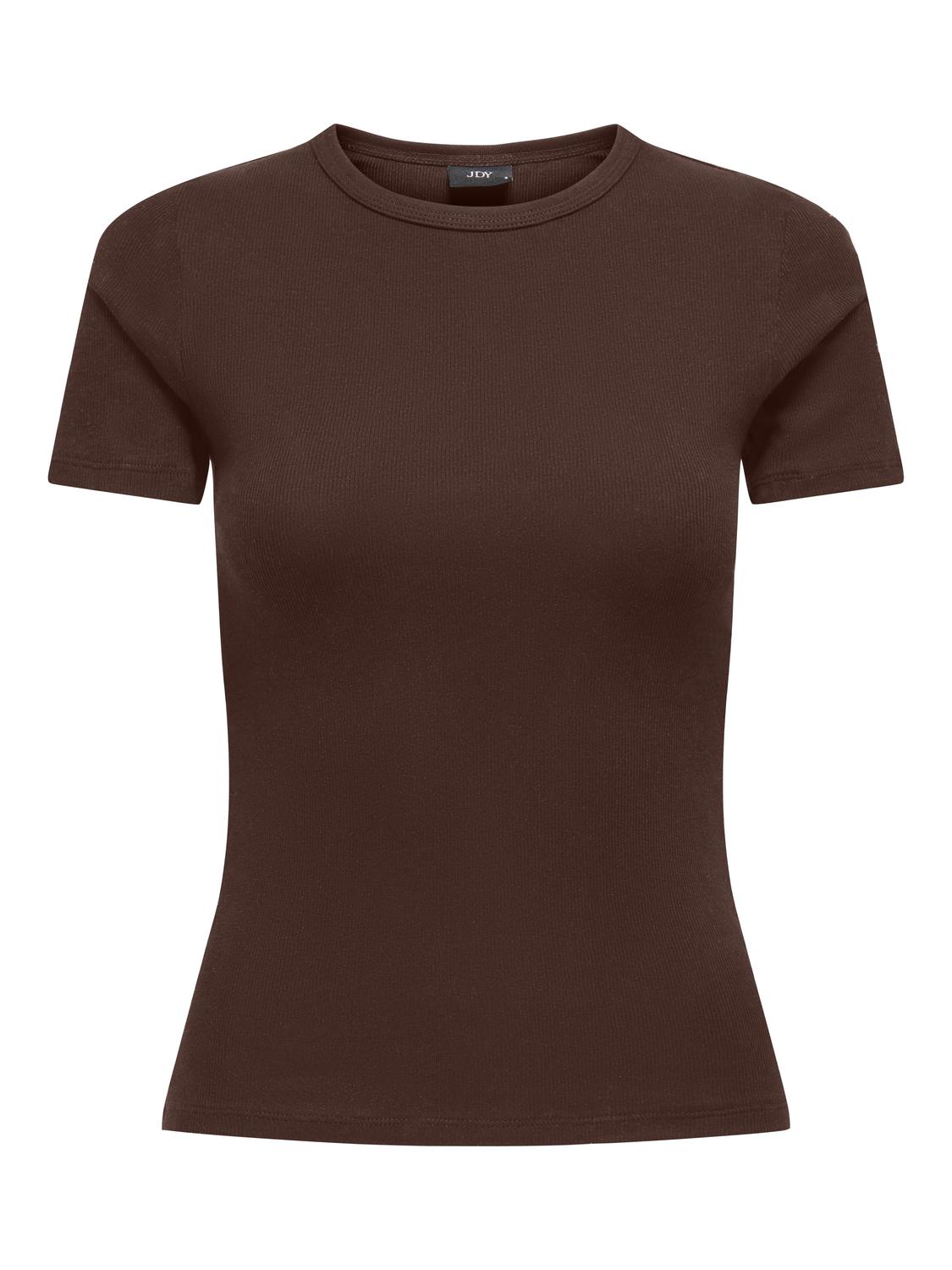 JDYLUCKY S/S O NECK TOP JRS NOOS