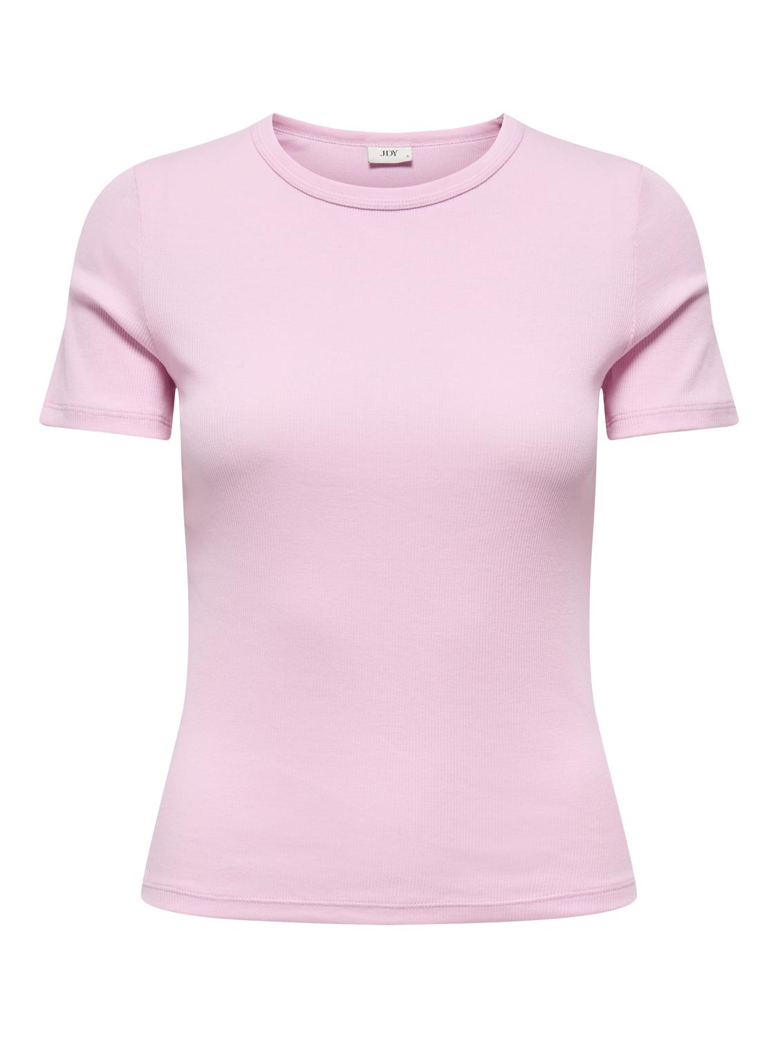 JDYLUCKY S/S O NECK TOP JRS NOOS