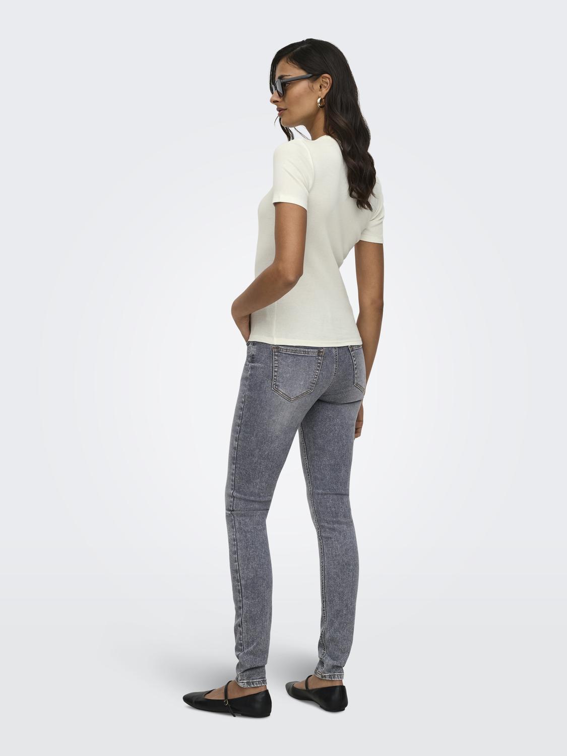 JDYLUCKY S/S O NECK TOP JRS NOOS