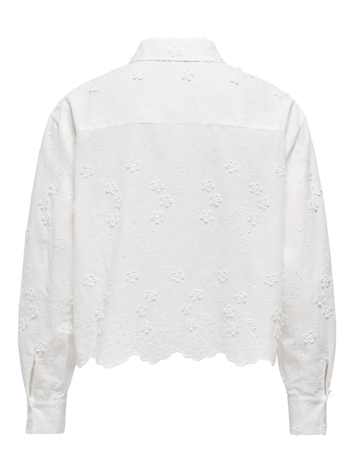 STUSELMA L/S EMB SHIRT WVN - 2