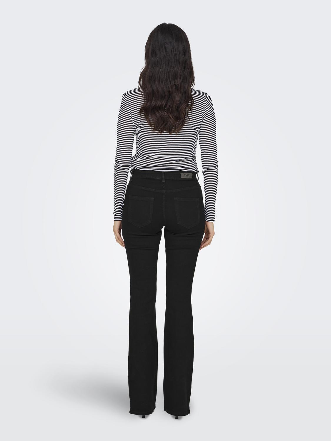 ONLBLUSH MID FLARED DNM REA2343 NOOS - 2