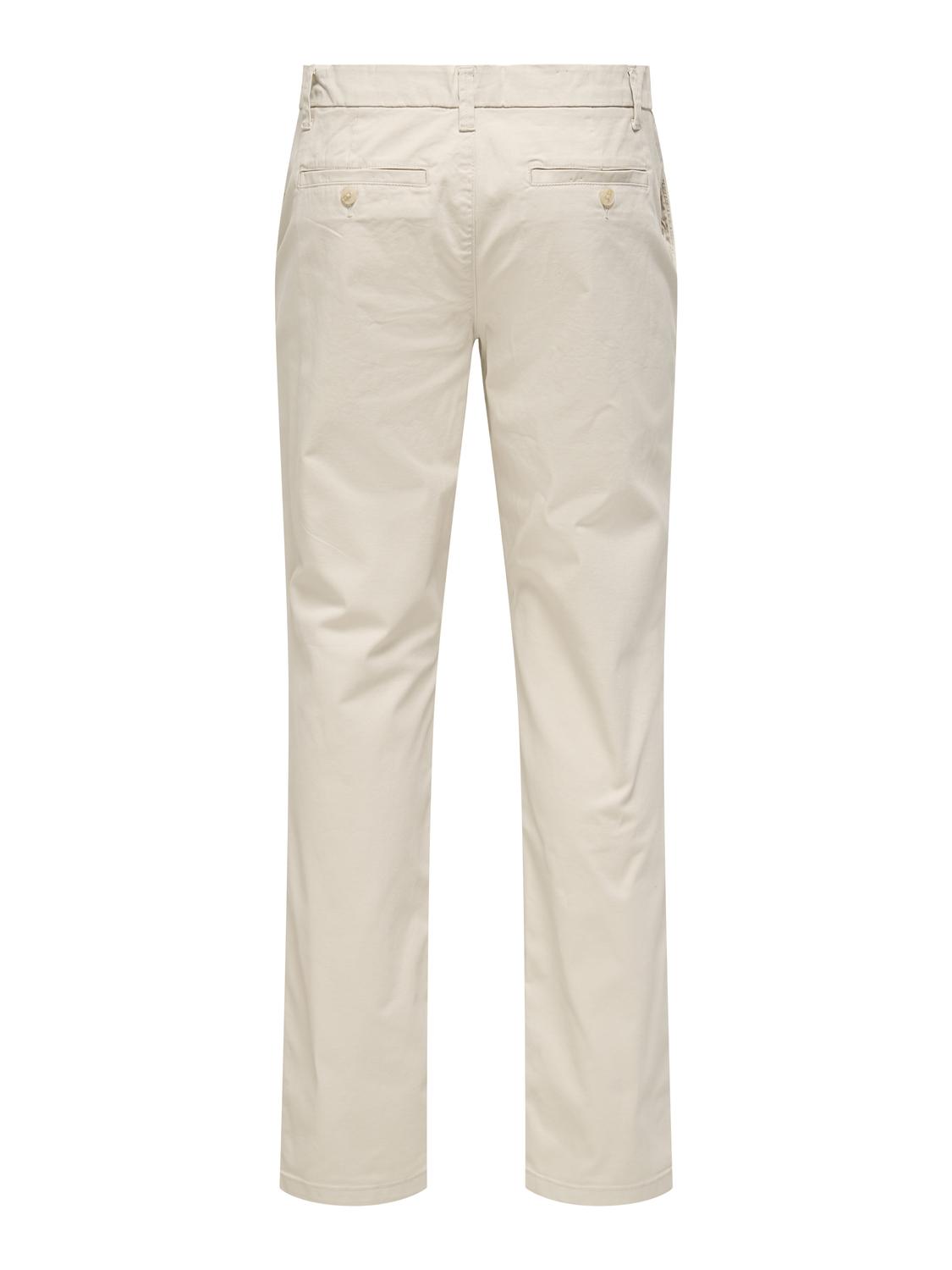 ONSWEFT REG TWILL 0595 CHINO PANT NOOS - 7