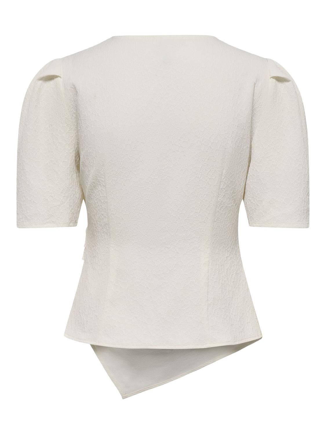 STURUNA S/S ASYM TOP WVN - 2