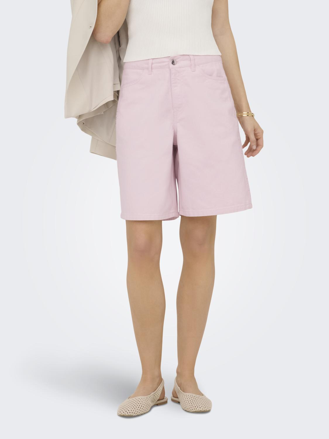 ONLELSA EMB BERMUDA SHORTS CC OTW