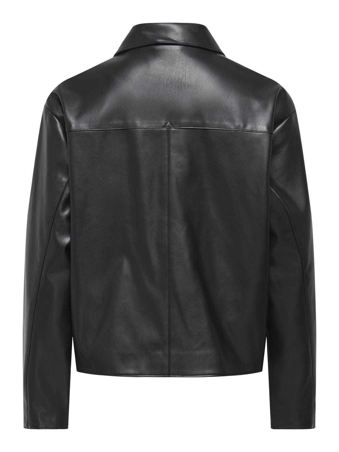 STURAVELLA FAUX LEATHER JACKET OTW - 3