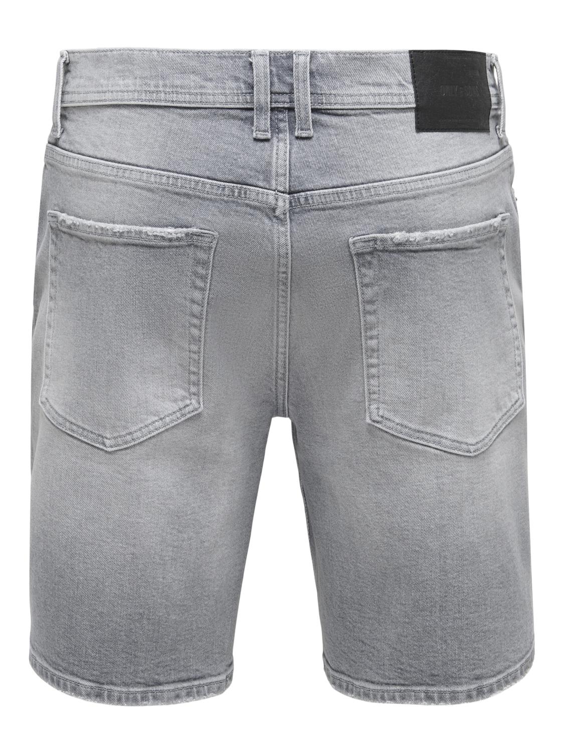 ONSEDGE PERF MG 9375 DOT DNM SHORTS NOOS - 7