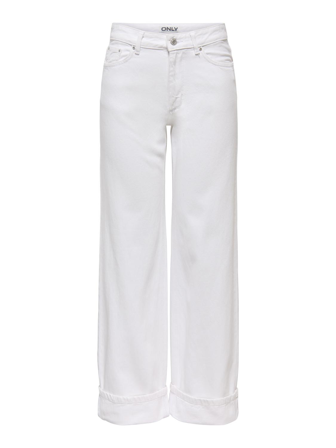 ONLELLA MW WIDE FOLD UP DNM WHITE TAI - 3