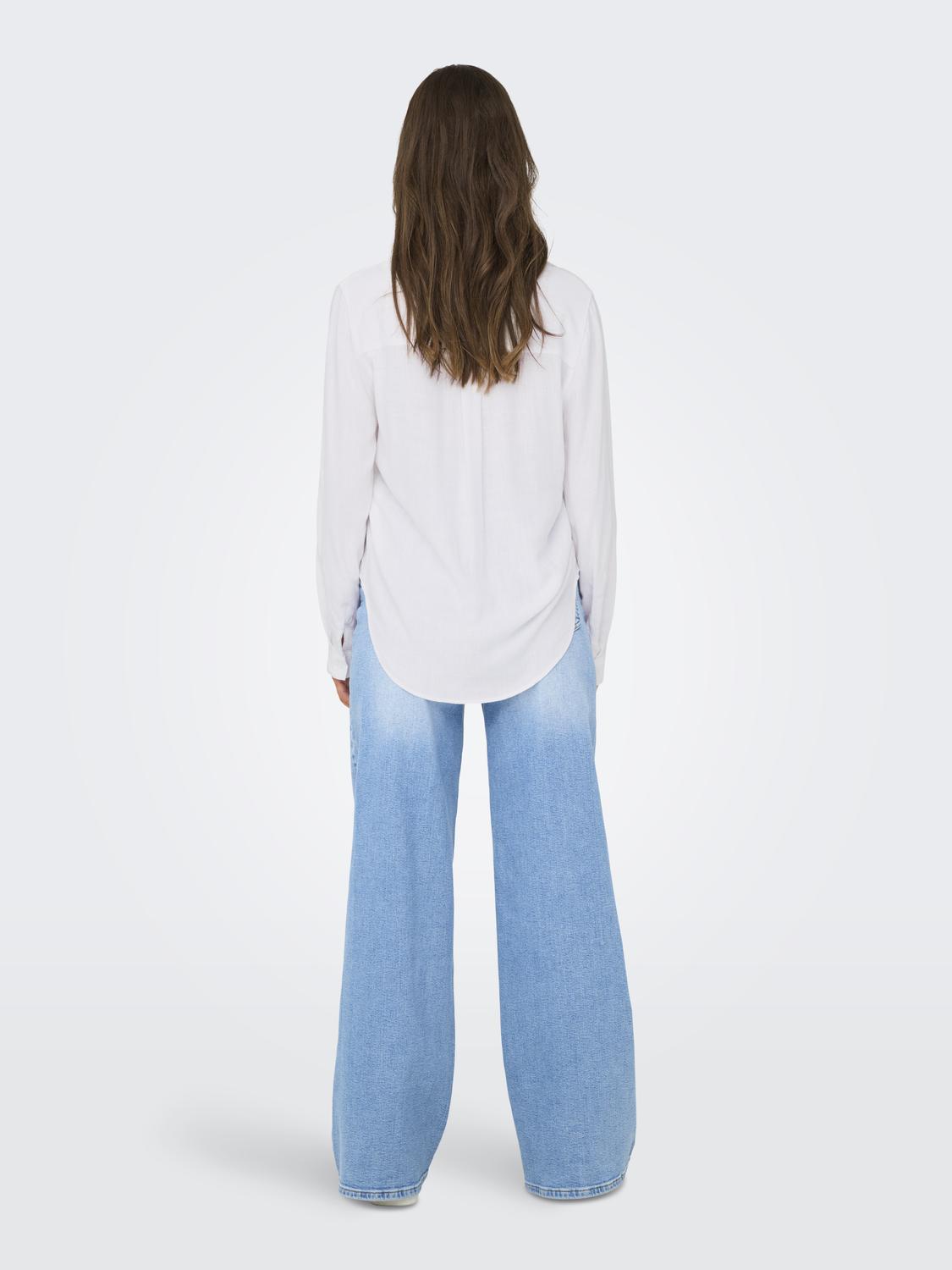ONLYASMIN-SIESTA LS LI BL SHIRT PNT NOOS - 2