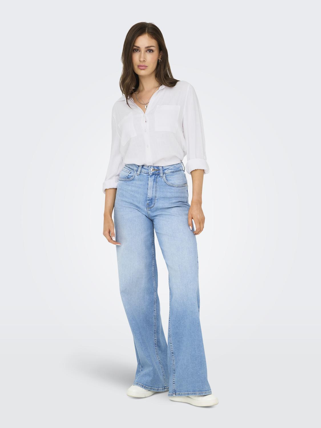 ONLYASMIN-SIESTA LS LI BL SHIRT PNT NOOS - 6