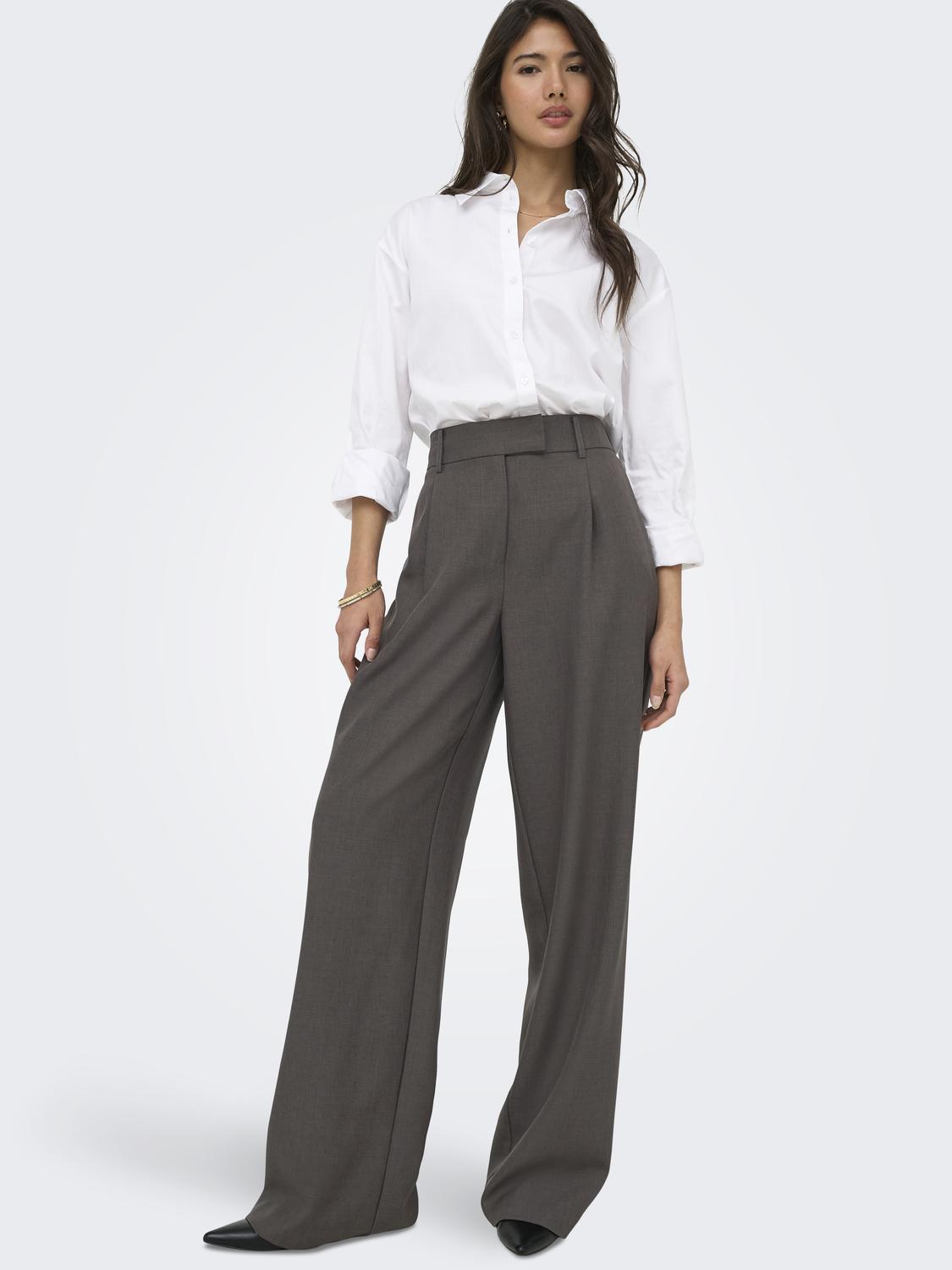 ONLLINDA HW STR MEL PANTS TLR NOOS - 4