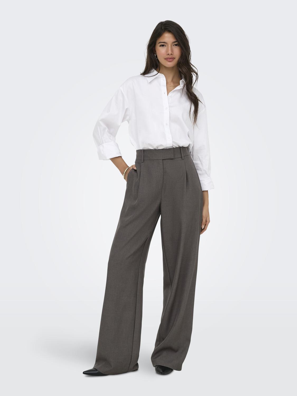 ONLLINDA HW STR MEL PANTS TLR NOOS - 7