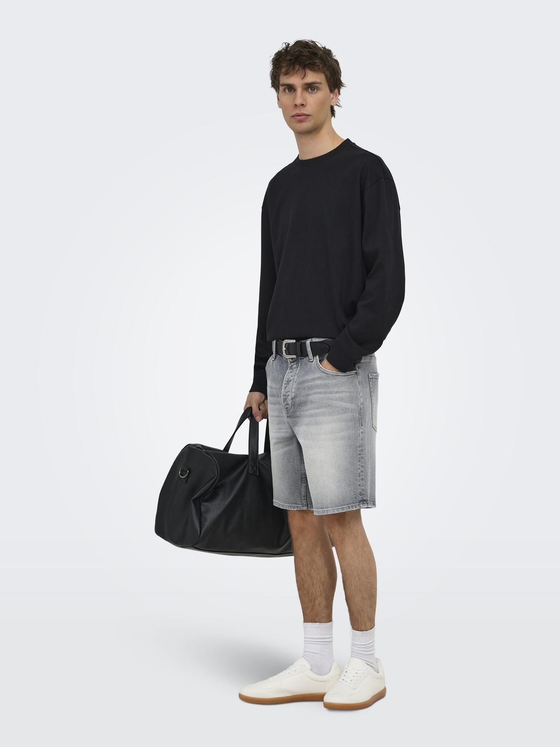 ONSEDGE PERF MG 9375 DOT DNM SHORTS NOOS - 6