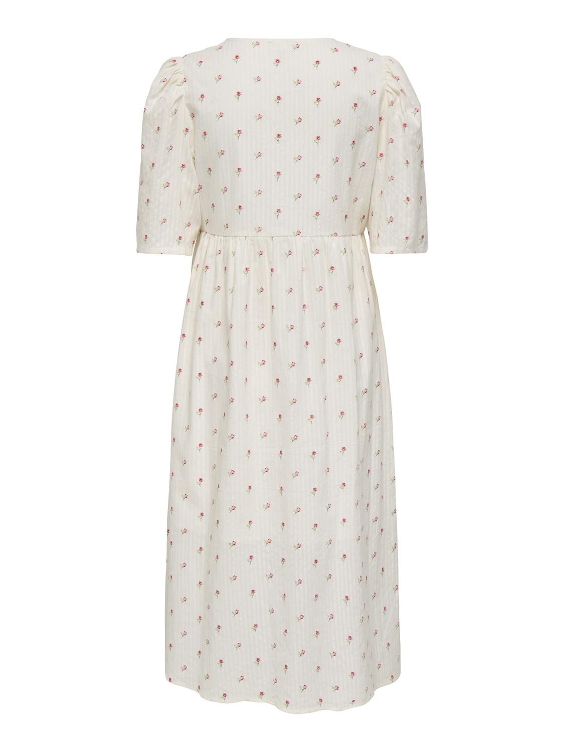 JDYASTRID 2/4 MIDI DRESS WVN EXP - 2