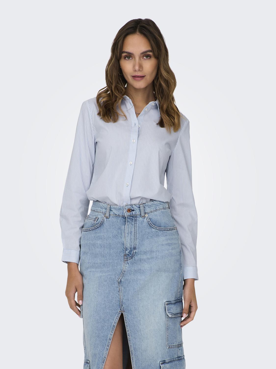 JDYMIO L/S SHIRT WVN NOOS